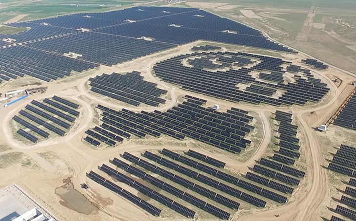 Datong Solar Power. Fot. Panda Green Energy Group
